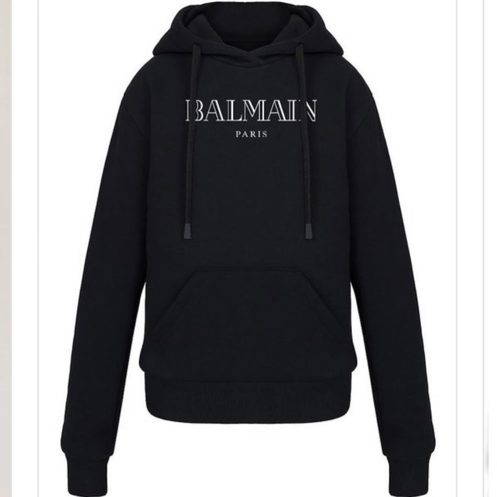Unisex black hoodie sweater Multiple sizes